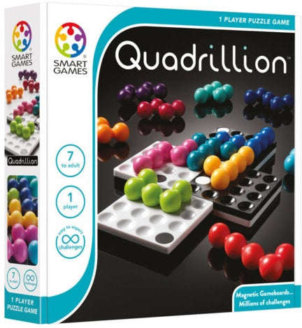 SmartGames - Puzzle Games (Quadrillion) (Puzzle)