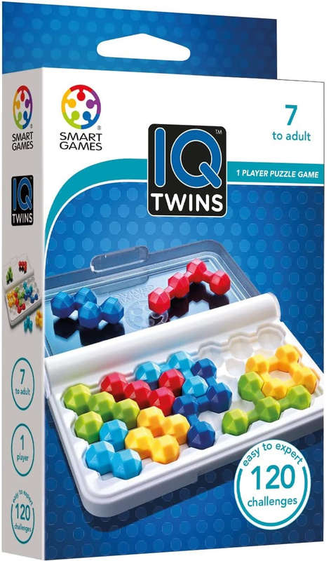 SmartGames - IQ Games IQ Twins (Board Games)