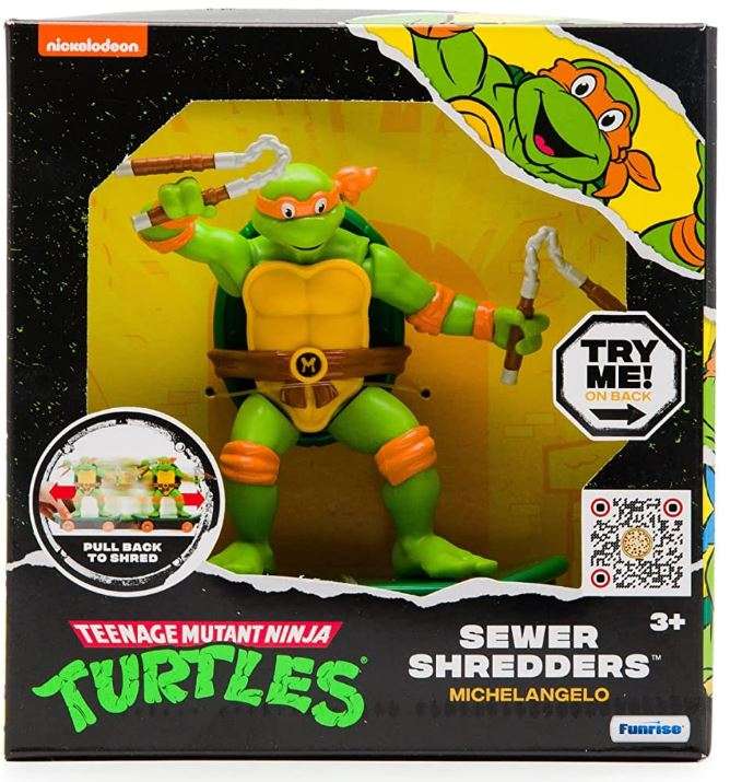 TMNT Sewer Shredders - Michelangelo
