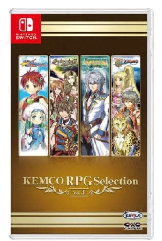 Kemco RPG Selection Vol.3 (ASIAN Import - English in Game) (Nintendo Switch)