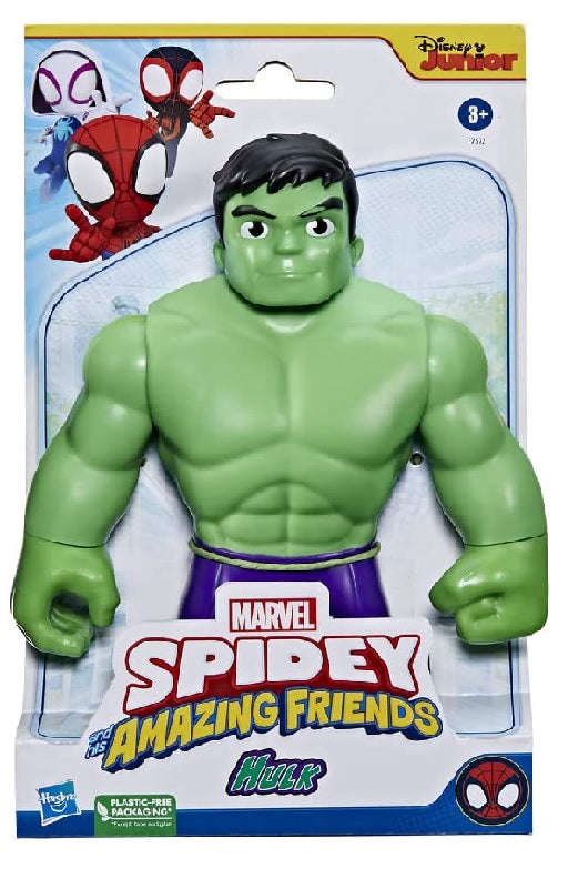 Marvels Spidey And His Amazing Friends Supersized Hulk