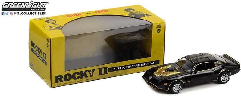 Greenlight Collectibles - 1/24 Rocky II (1979) - 1979 Pontiac Firebird Trans Am