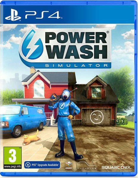 PowerWash Simulator (PS4)
