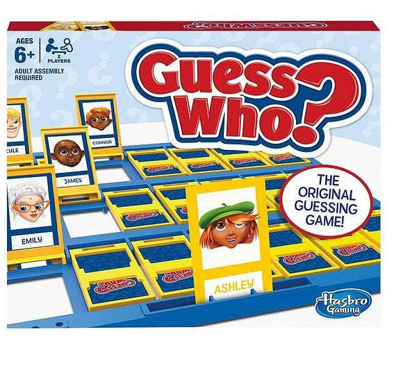 Guess Who (Board Games)