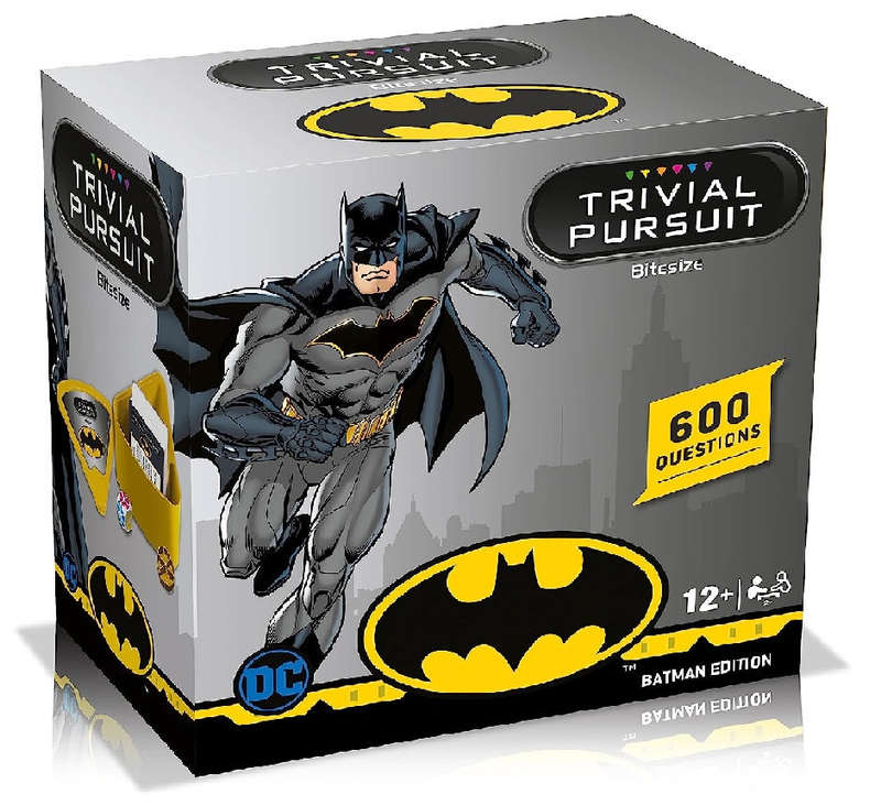 Trivial Pursuit - Batman (Board Games)