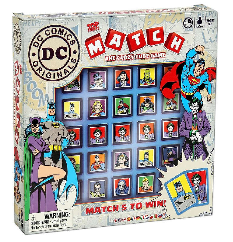 Top Trumps Match - DC Comics