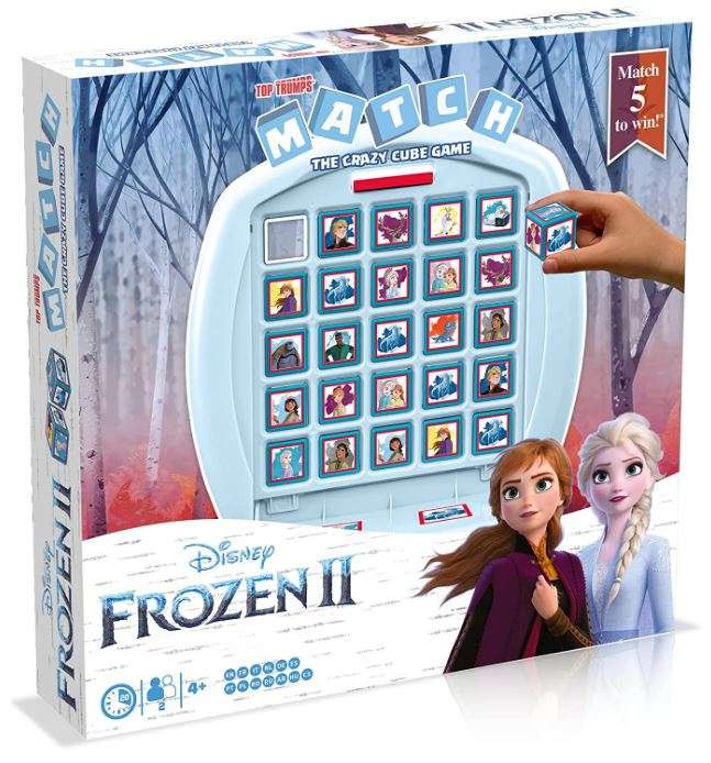 Top Trumps Match - Frozen 2