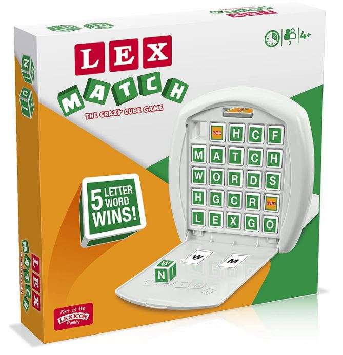 Top Trumps Match - Lex Match