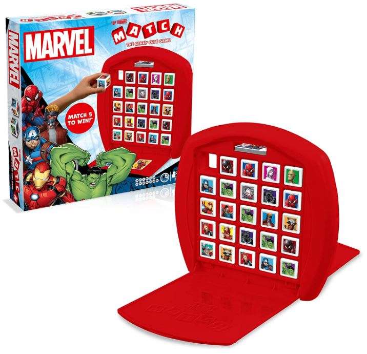 Top Trumps Match - Marvel