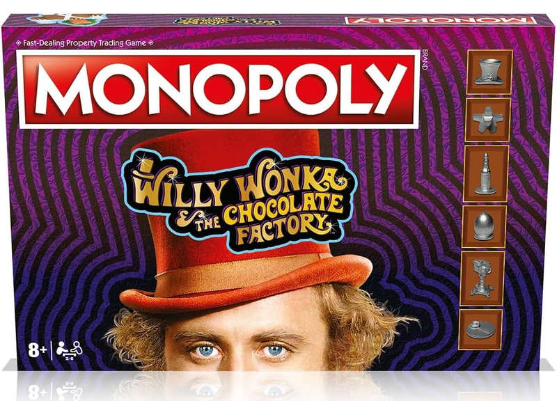 Monopoly Willy Wonka and the Chocolate Factory (Board Games)