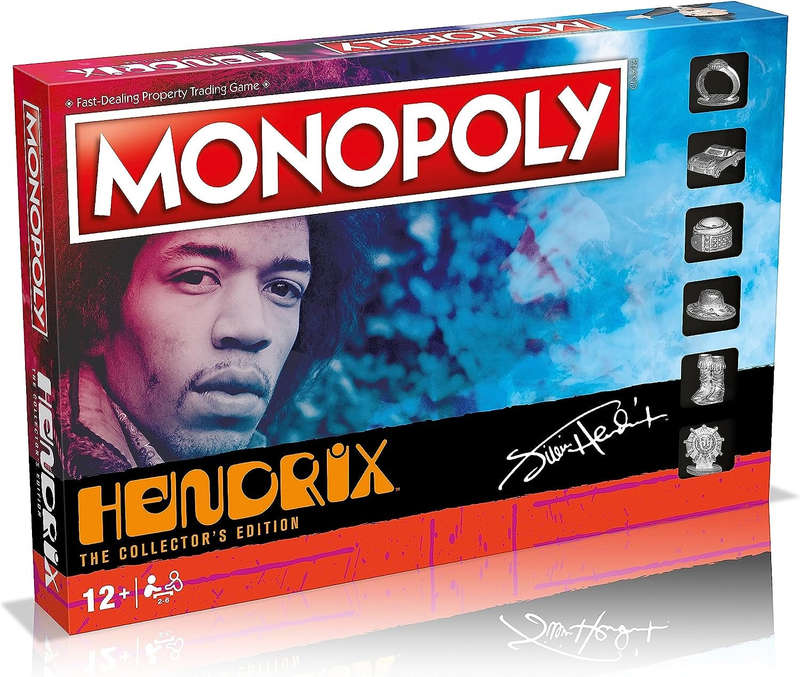 Monopoly Jimi Hendrix (Board Games)
