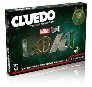 Cluedo Loki (Board Games)