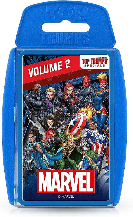Top Trumps Card Game Specials Marvel Universe 2
