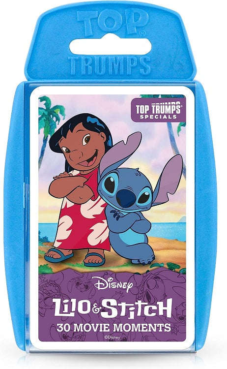 Top Trumps Card Game Specials Lilo & Stitch