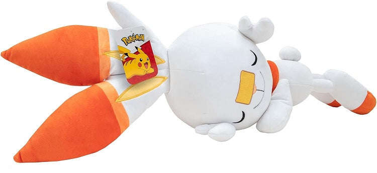 Pokemon - 18 inch Sleeping Plush (Scorbunny)