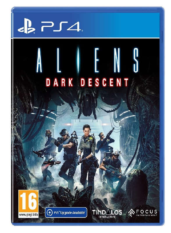 Aliens: Dark Descent (PS4)