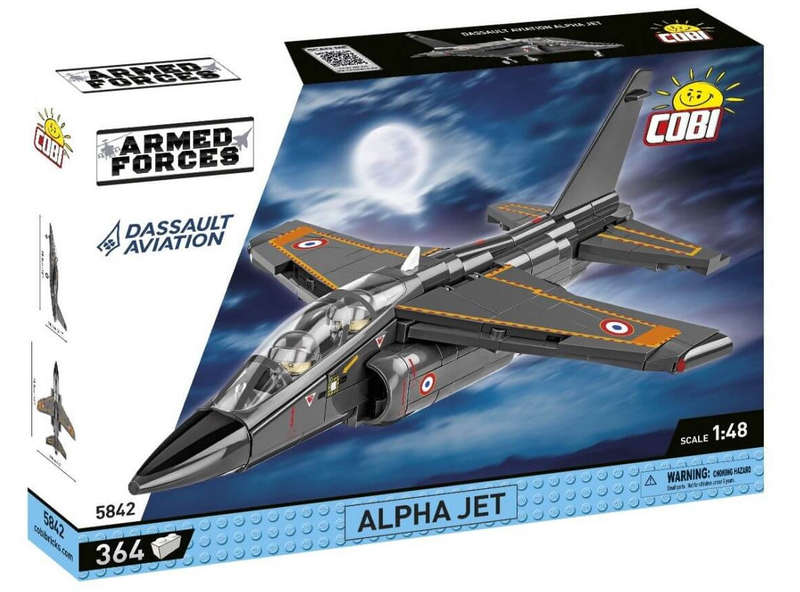 Cobi - Armed Forces - Alpha Jet French Air Force 364 pcs