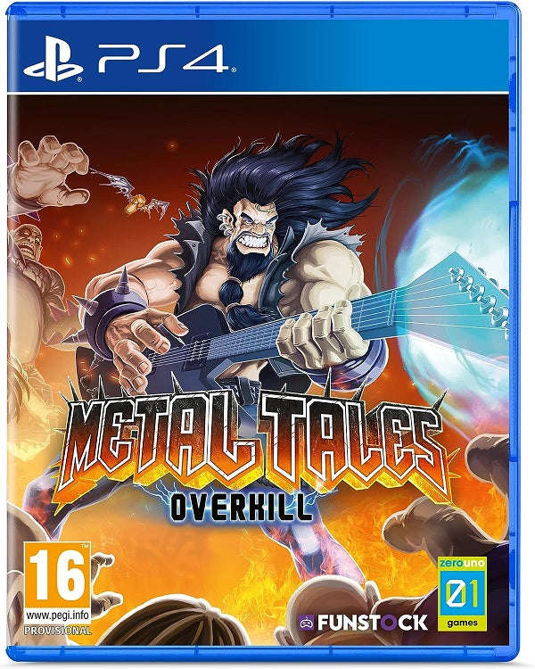 Metal Tales: Overkill (PS4)
