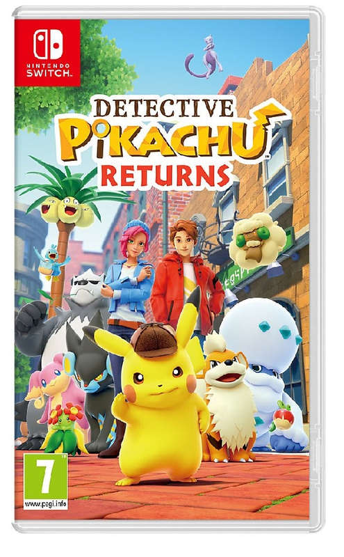 Detective Pikachu Returns (Nintendo Switch)