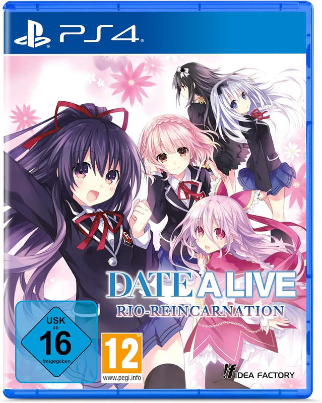 DATE A LIVE: Rio Reincarnation re-release (PS4)