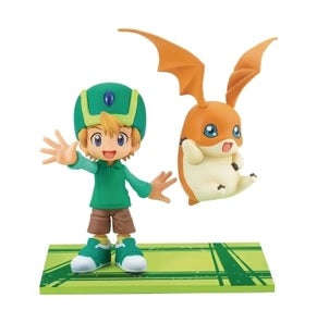 Banpresto: DXF Digimon Adventure Archives Figurines (Takeru & Patamon) (Figures)