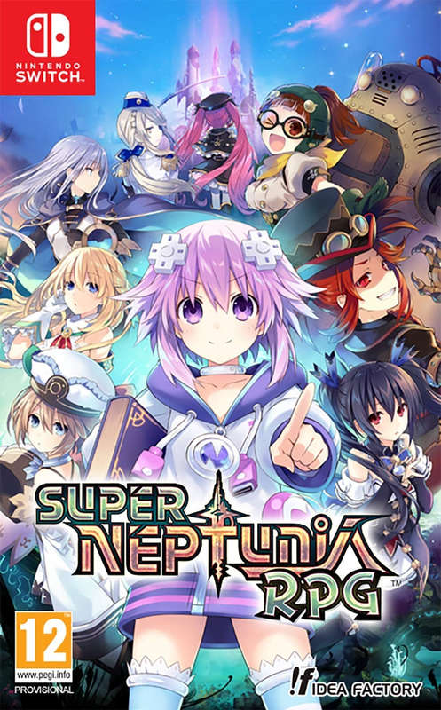 Super Neptunia RPG re-release Standard Edition (Nintendo Switch)
