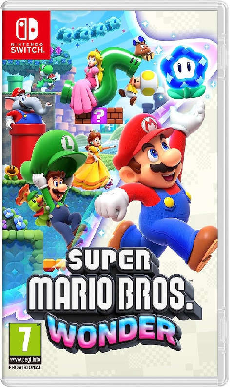 Super Mario Bros. Wonder (Nintendo Switch)