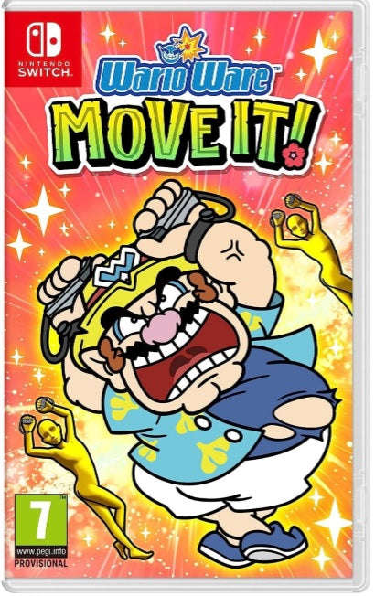 WarioWare: Move It! (Nintendo Switch)