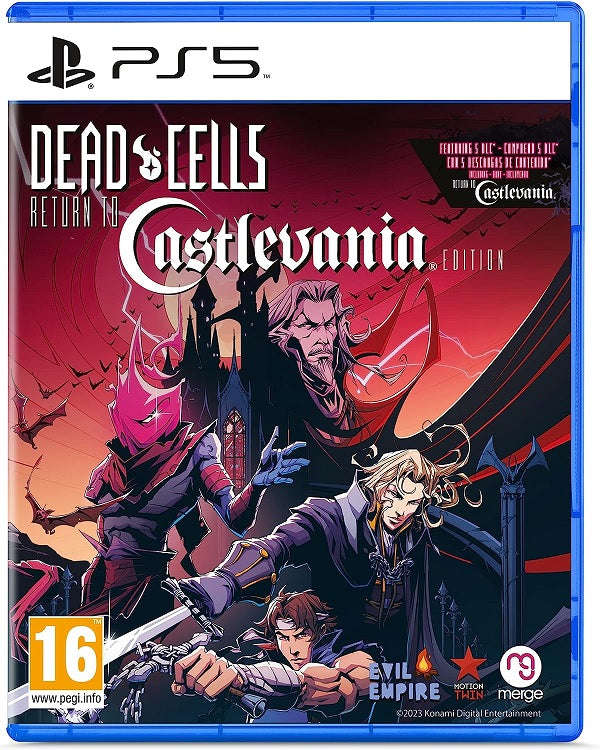 Dead Cells - Return to Castlevania Edition (PS5)