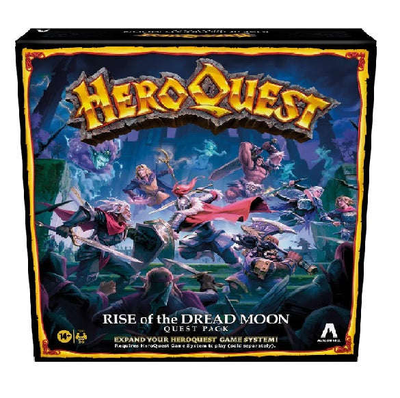 HeroQuest: Rise Of The Dread moon (Board Games)
