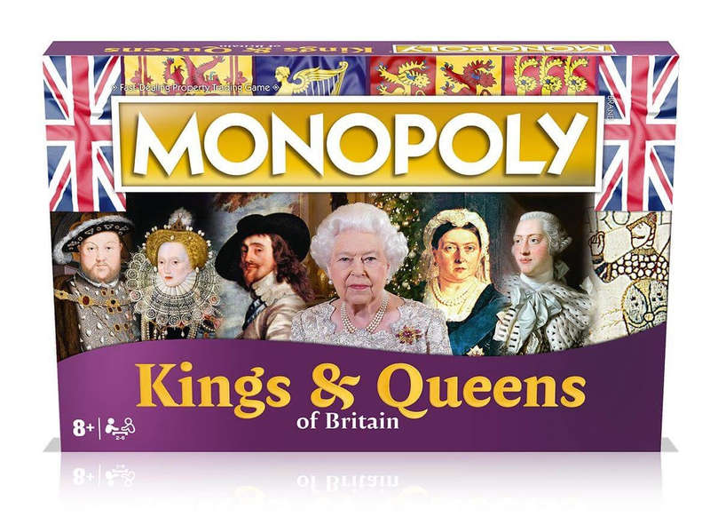 Monopoly Kings and Queens deleted (Board Games)