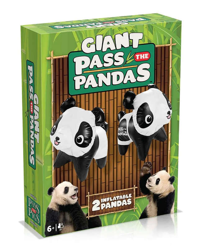 Giant Pass the Pandas (Board Games)