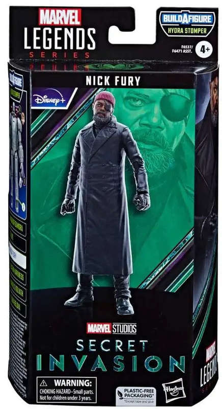 Marvel Legends Series - Secret Invasion - Nick Fury