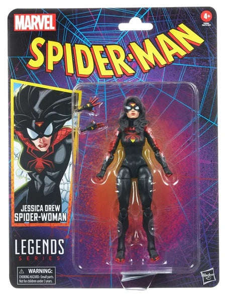 Marvel Legends Series - Spider -Man - Jessica Drew Spider -Woman