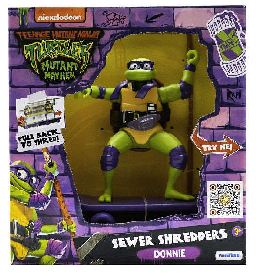 TMNT Mutant Mayhem - Sewer Shredders (Donnie)