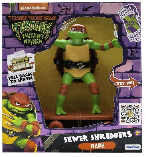 TMNT Mutant Mayhem - Sewer Shredders (Raph)
