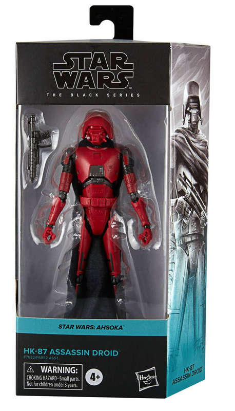 Star Wars - The Black Series - Ahsoka - HK -87 Assassin Droid