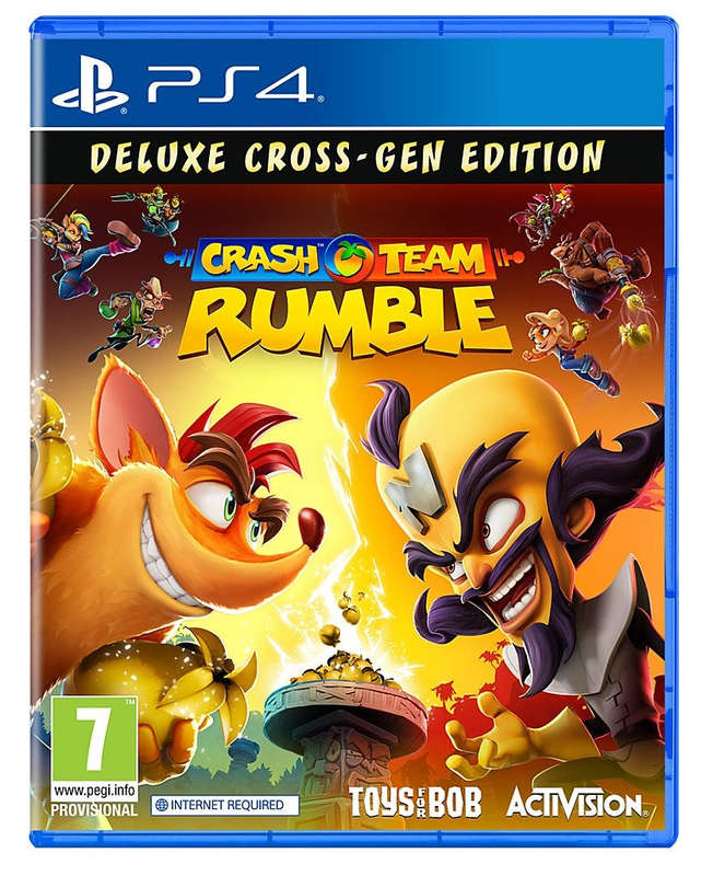 Crash Team Rumble - Deluxe Edition PlayStation 4 (PS4)