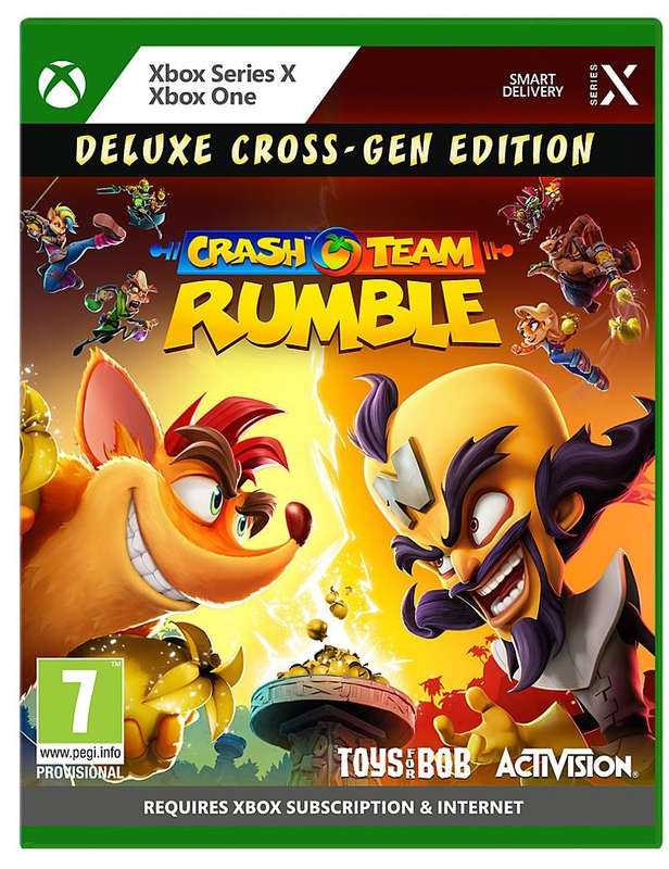 Crash Team Rumble - Deluxe Edition (Compatible with Xbox One) (Xbox Series X)