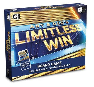 Ant and Dec's Limitless Win Board Game  (Board Games)