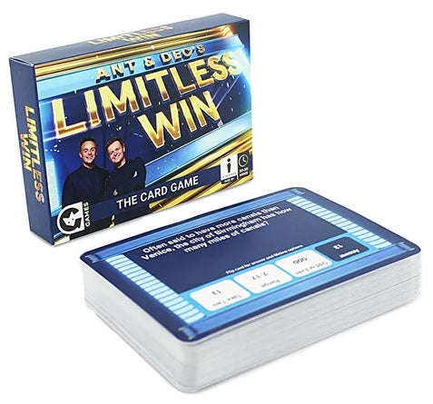 Ant and Dec's Limitless Win (Card Game)