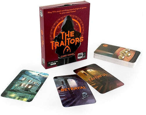 BBC's The Traitors (Card Game)