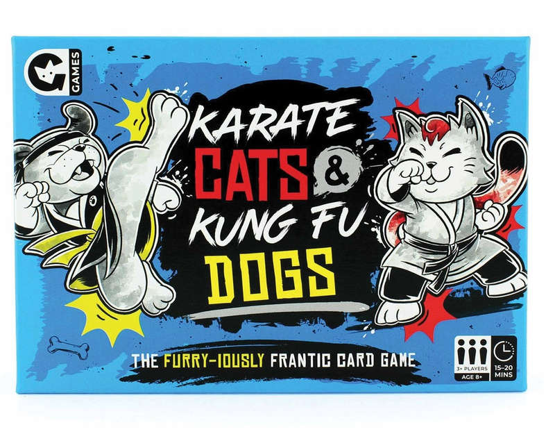 Karate Cats