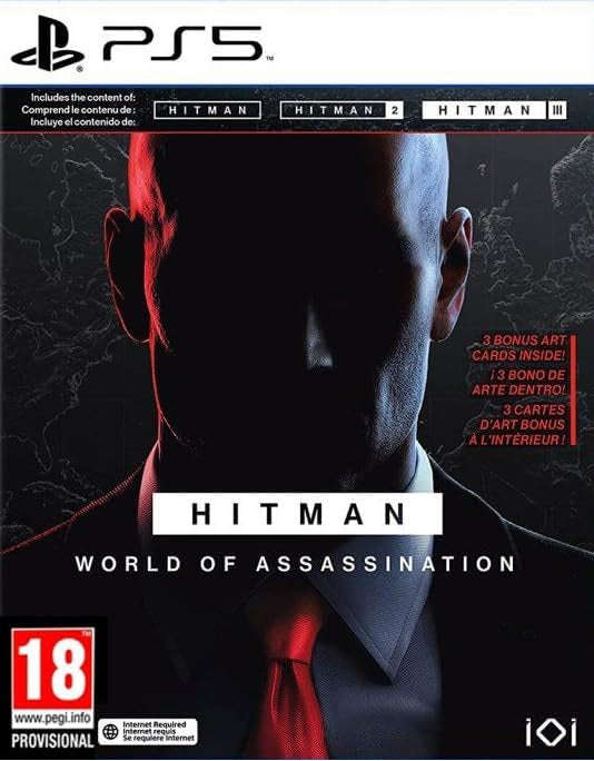 Hitman: World of Assassination (PS5)