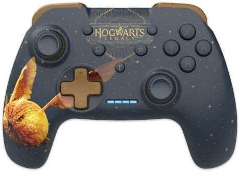 TI Harry Potter: Hogwarts Legacy Switch Wireless Controller (Golden Snidget) (Nintendo Switch)
