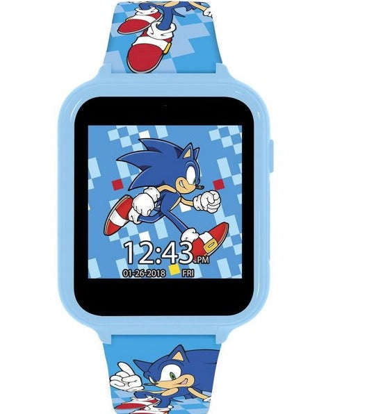 Peers Hardy - Interactive Smart Watch - Sonic the Hedgehog
