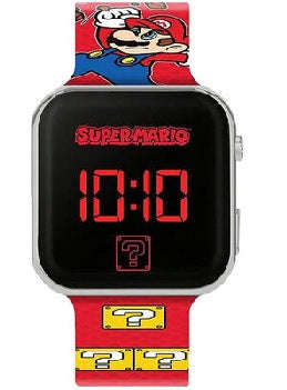 Peers Hardy - LED Strap Watch - Super Mario