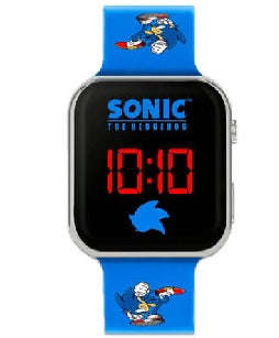 Peers Hardy - LED Strap Watch - Sonic the Hedgehog