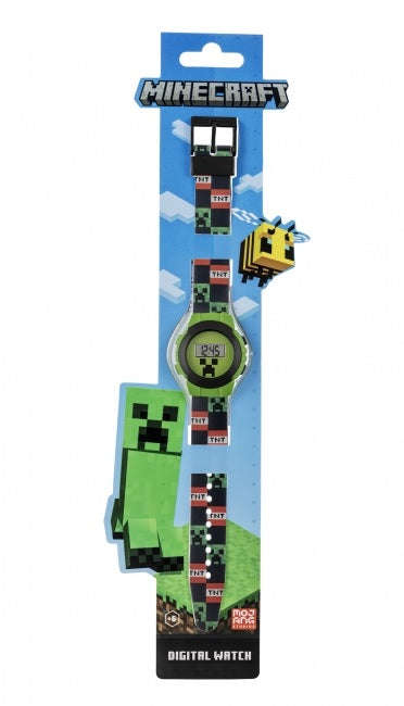 Peers Hardy - Digital watch Minecraft