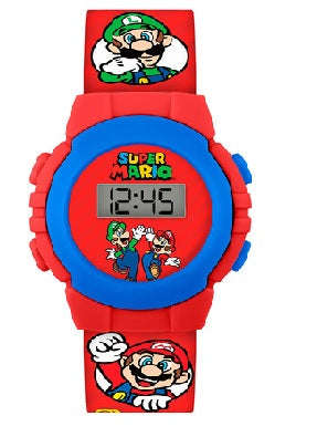 Peers Hardy - Digital watch Super Mario